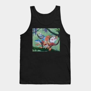 Adventure Pets in the Jungle Tank Top